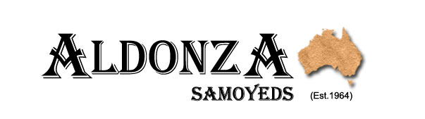 Aldonza Samoyeds - Established 1964 - Samoyed Breeder and Exhibitor Australia